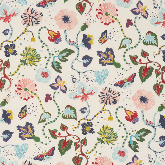 Purchase 182880 | Gloriette, Multi - Schumacher Fabric