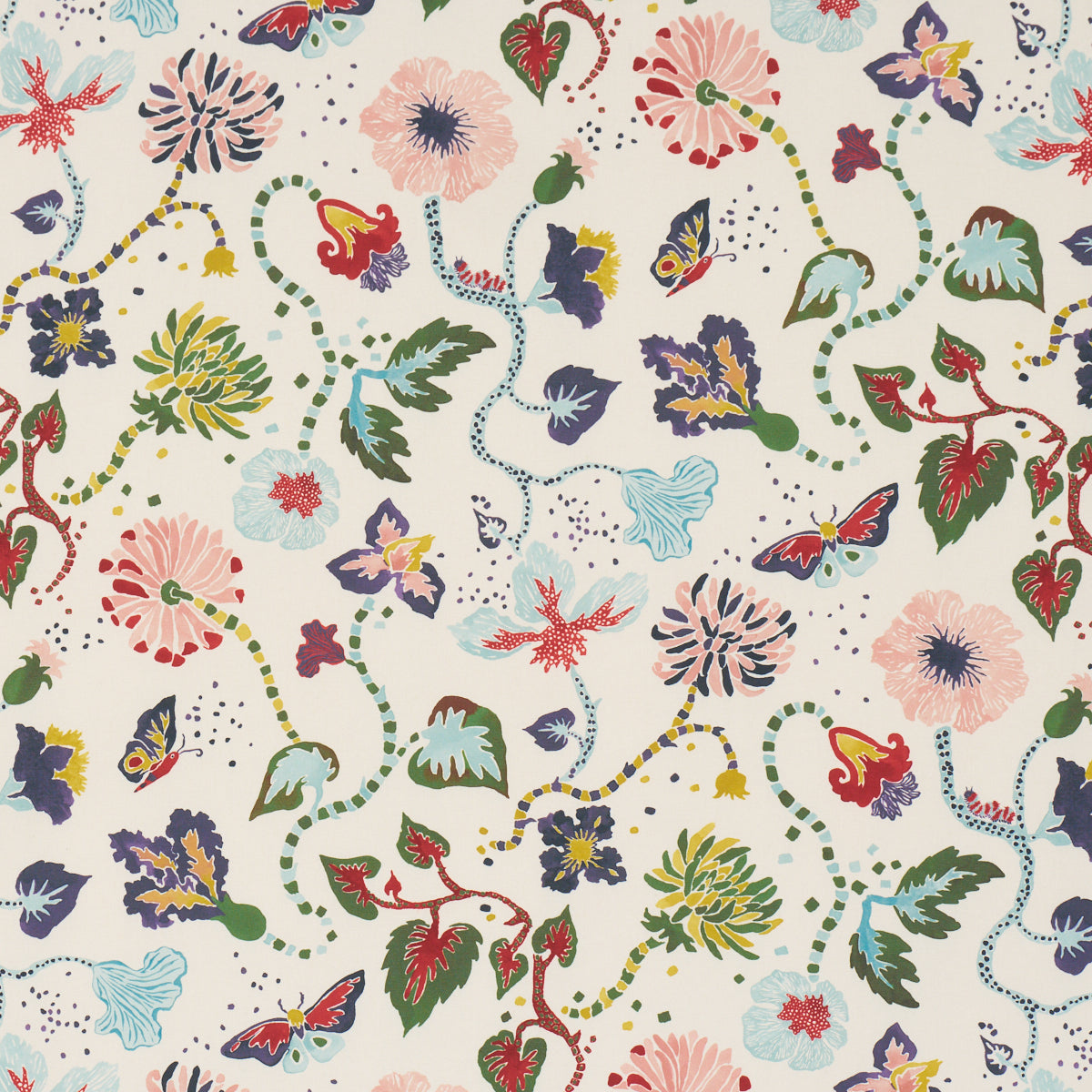 Purchase 182880 | Gloriette, Multi - Schumacher Fabric