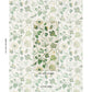 Purchase 182881 | Gloriette, Green - Schumacher Fabric
