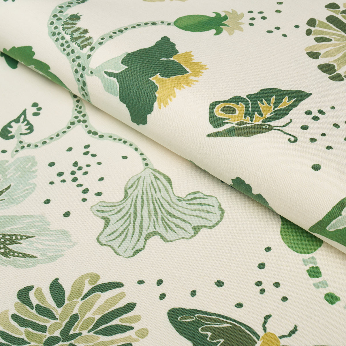 Purchase 182881 | Gloriette, Green - Schumacher Fabric