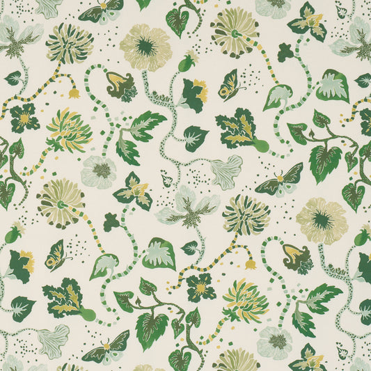 Purchase 182881 | Gloriette, Green - Schumacher Fabric
