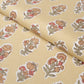 Purchase 182890 | Anessa Hand Screen Print, Yellow - Schumacher Fabric