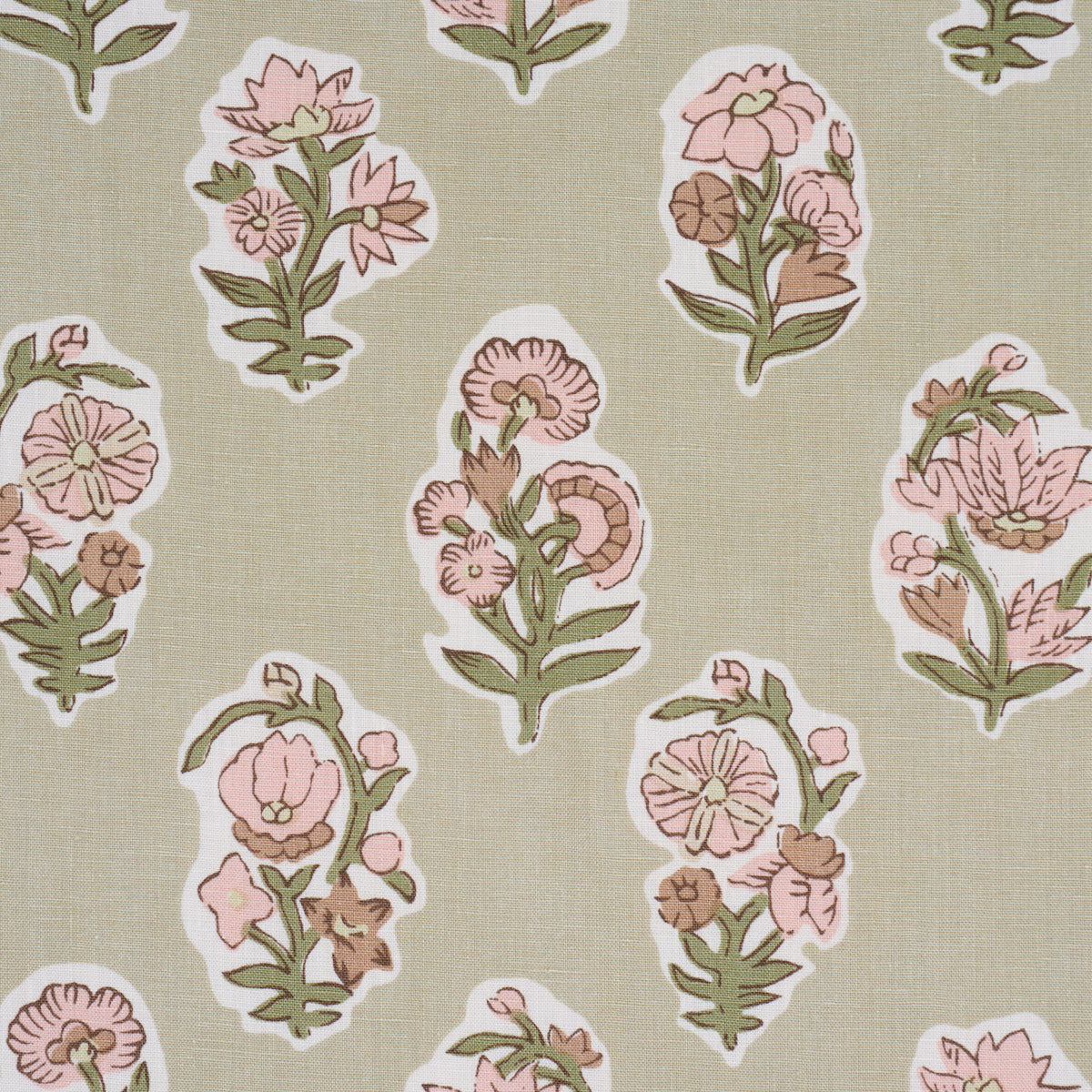 Purchase 182891 | Anessa Hand Screen Print, Petal - Schumacher Fabric