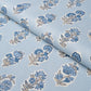 Purchase 182892 | Anessa Hand Screen Print, Blue - Schumacher Fabric