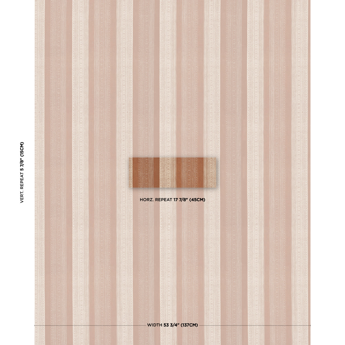 Purchase 182900 | Calista Block Print, Spice - Schumacher Fabric
