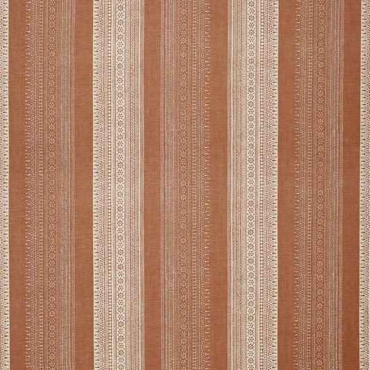 Purchase 182900 | Calista Block Print, Spice - Schumacher Fabric