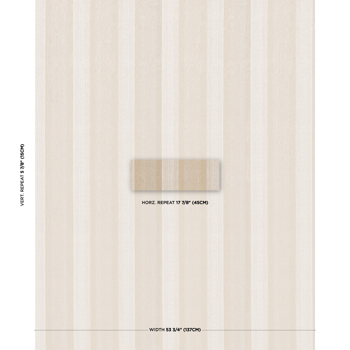 Purchase 182901 | Calista Block Print, Natural - Schumacher Fabric