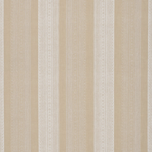 Purchase 182901 | Calista Block Print, Natural - Schumacher Fabric