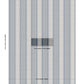 Purchase 182902 | Calista Block Print, Indigo - Schumacher Fabric