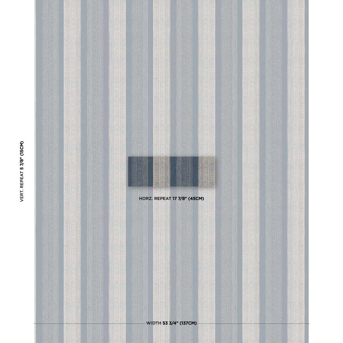 Purchase 182902 | Calista Block Print, Indigo - Schumacher Fabric