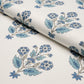 Purchase 182910 | Dalila Hand-Screen Print, Blue - Schumacher Fabric