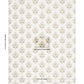 Purchase 182911 | Dalila Hand-Screen Print, Green - Schumacher Fabric