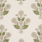 Purchase 182911 | Dalila Hand-Screen Print, Green - Schumacher Fabric