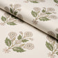 Purchase 182911 | Dalila Hand-Screen Print, Green - Schumacher Fabric