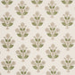 Purchase 182911 | Dalila Hand-Screen Print, Green - Schumacher Fabric