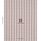 Purchase 182920 | Priya Warp Print, Bordeaux - Schumacher Fabric