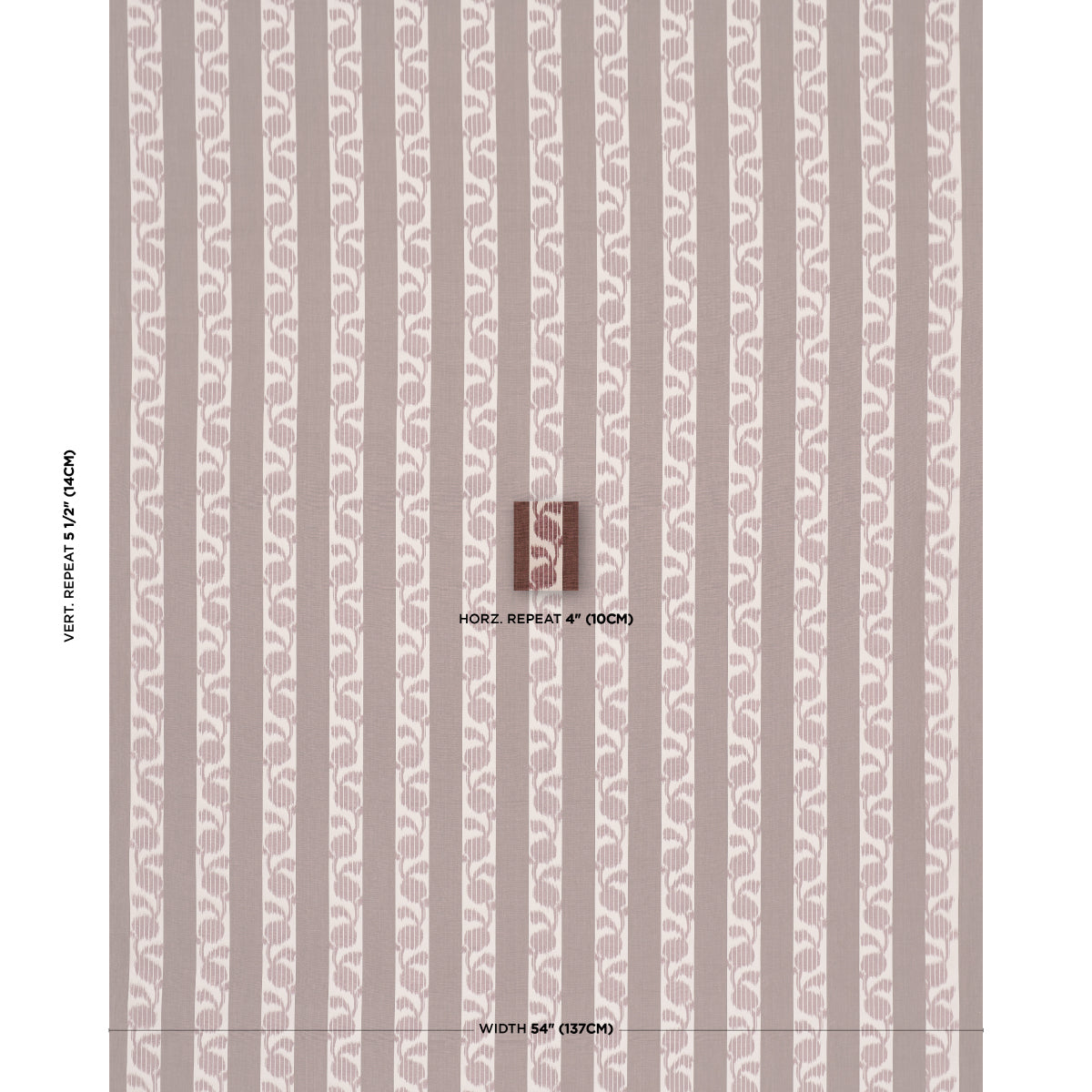 Purchase 182920 | Priya Warp Print, Bordeaux - Schumacher Fabric