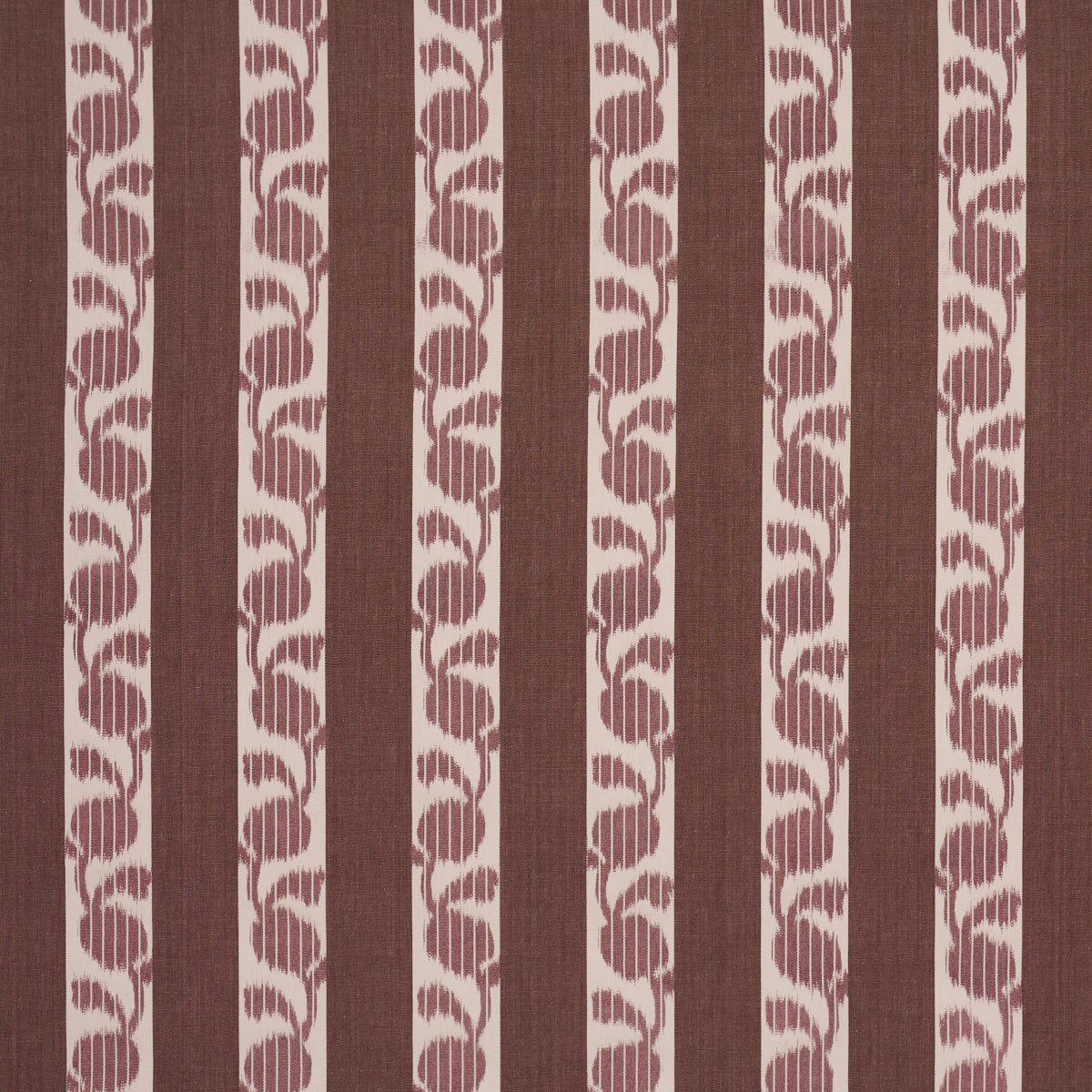 Purchase 182920 | Priya Warp Print, Bordeaux - Schumacher Fabric