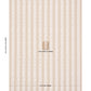 Purchase 182921 | Priya Warp Print, Sand - Schumacher Fabric