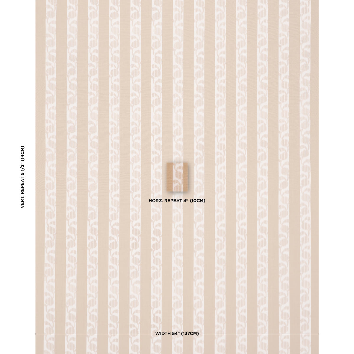 Purchase 182921 | Priya Warp Print, Sand - Schumacher Fabric