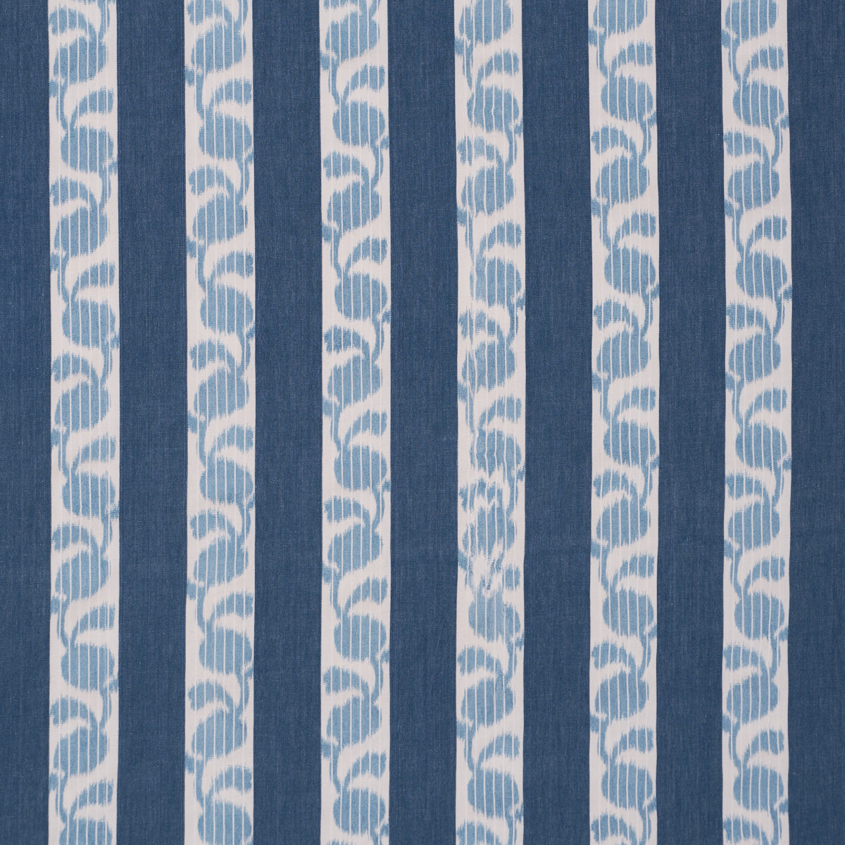 Purchase 182922 | Priya Warp Print, Indigo - Schumacher Fabric