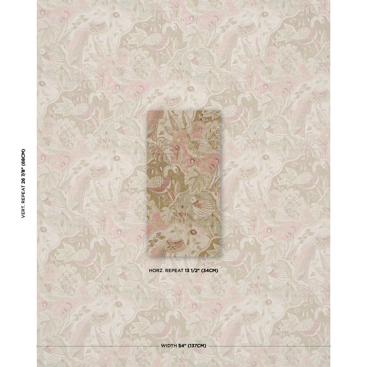 Purchase 182931 | Soraya, Petal - Schumacher Fabric