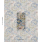 Purchase 182932 | Soraya, Blue - Schumacher Fabric