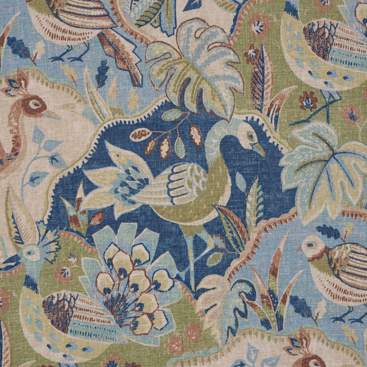 Purchase 182932 | Soraya, Blue - Schumacher Fabric