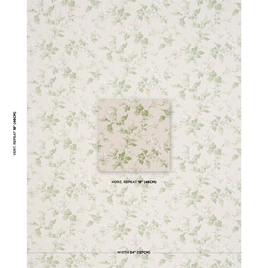Purchase 182940 | Blomslinga, Leaf - Schumacher Fabric