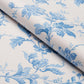Purchase 182941 | Blomslinga, Blue And White - Schumacher Fabric