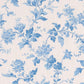Purchase 182941 | Blomslinga, Blue And White - Schumacher Fabric