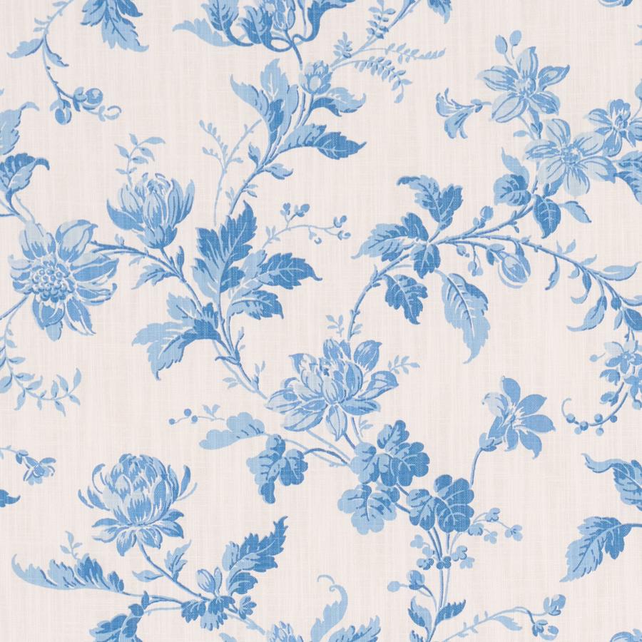 Purchase 182941 | Blomslinga, Blue And White - Schumacher Fabric