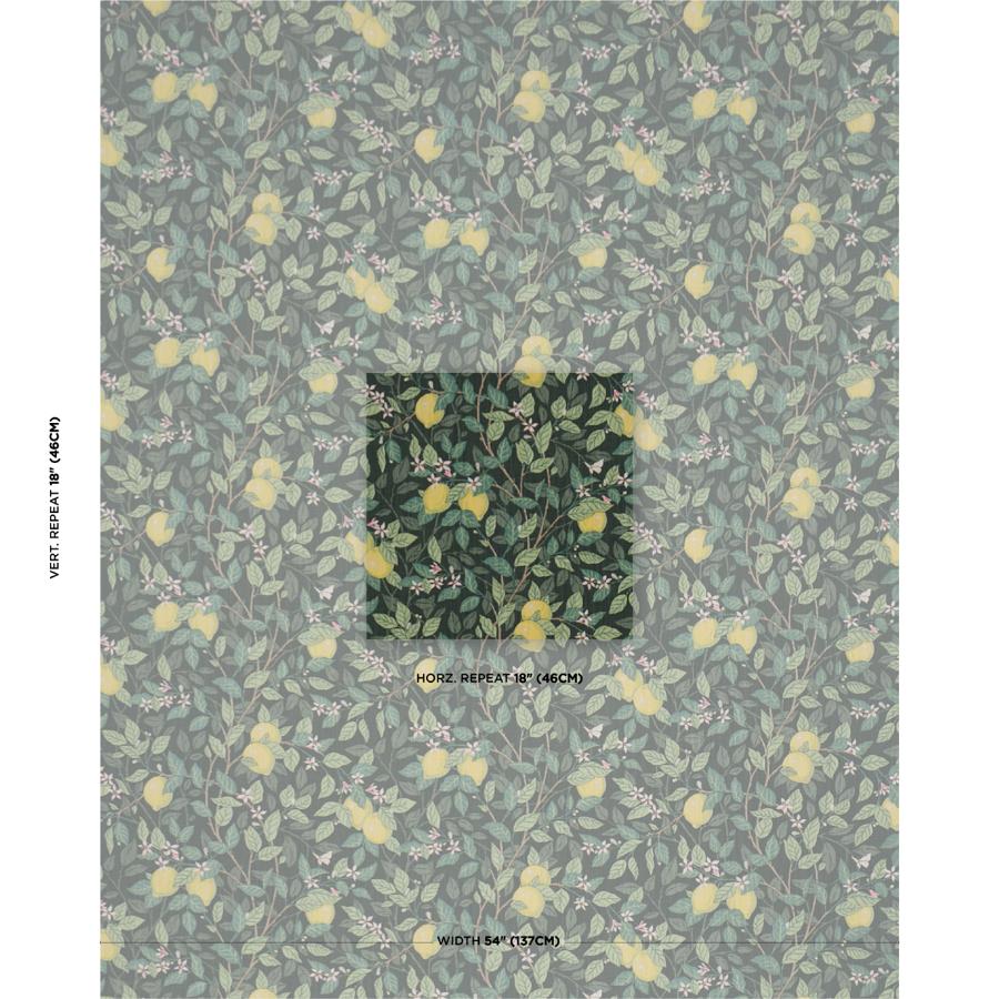 Purchase 182951 | Citrontrad, Green - Schumacher Fabric