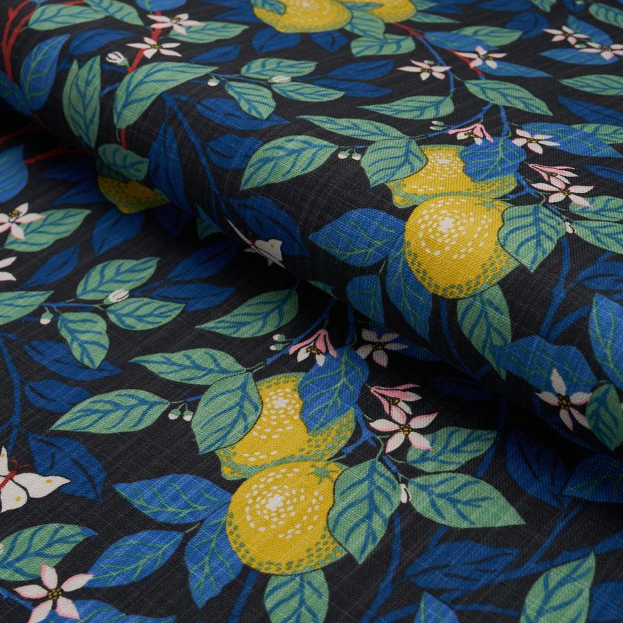 Purchase 182952 | Citrontrad, Spruce And Blue - Schumacher Fabric