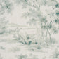 Purchase 182960 | Countryside Morning, Green - Schumacher Fabric