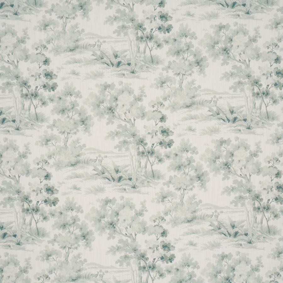 Purchase 182960 | Countryside Morning, Green - Schumacher Fabric