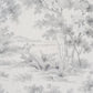 Purchase 182961 | Countryside Morning, Grey - Schumacher Fabric