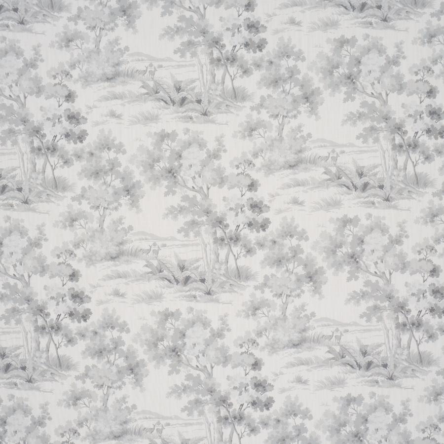 Purchase 182961 | Countryside Morning, Grey - Schumacher Fabric