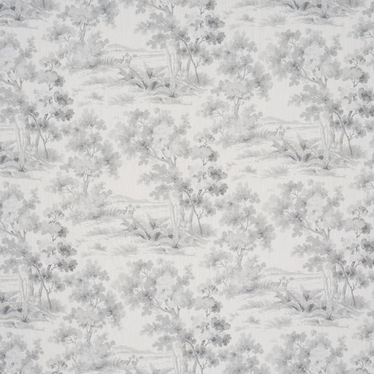 Purchase 182961 | Countryside Morning, Grey - Schumacher Fabric