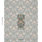 Purchase 182970 | Dahlia Garden, Green - Schumacher Fabric