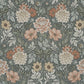 Purchase 182970 | Dahlia Garden, Green - Schumacher Fabric