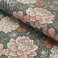 Purchase 182970 | Dahlia Garden, Green - Schumacher Fabric
