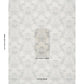 Purchase 182971 | Dahlia Garden, Natural - Schumacher Fabric