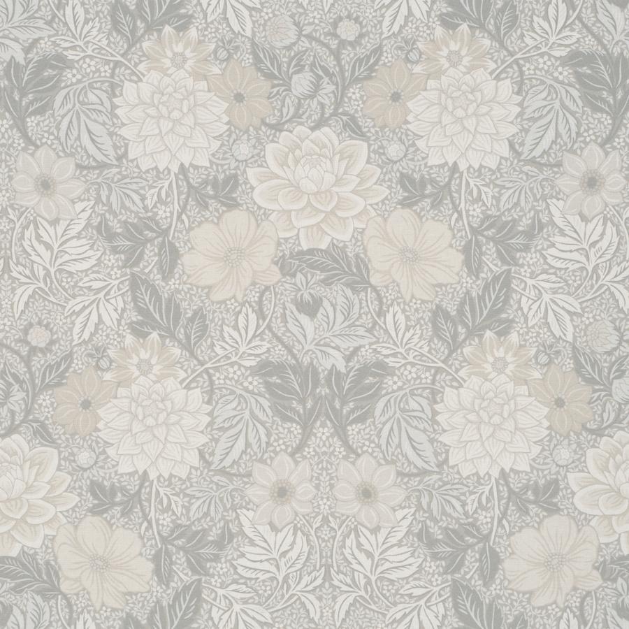 Purchase 182971 | Dahlia Garden, Natural - Schumacher Fabric