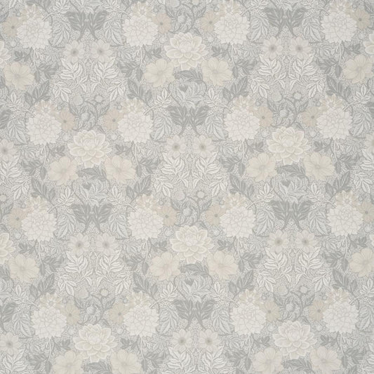 Purchase 182971 | Dahlia Garden, Natural - Schumacher Fabric