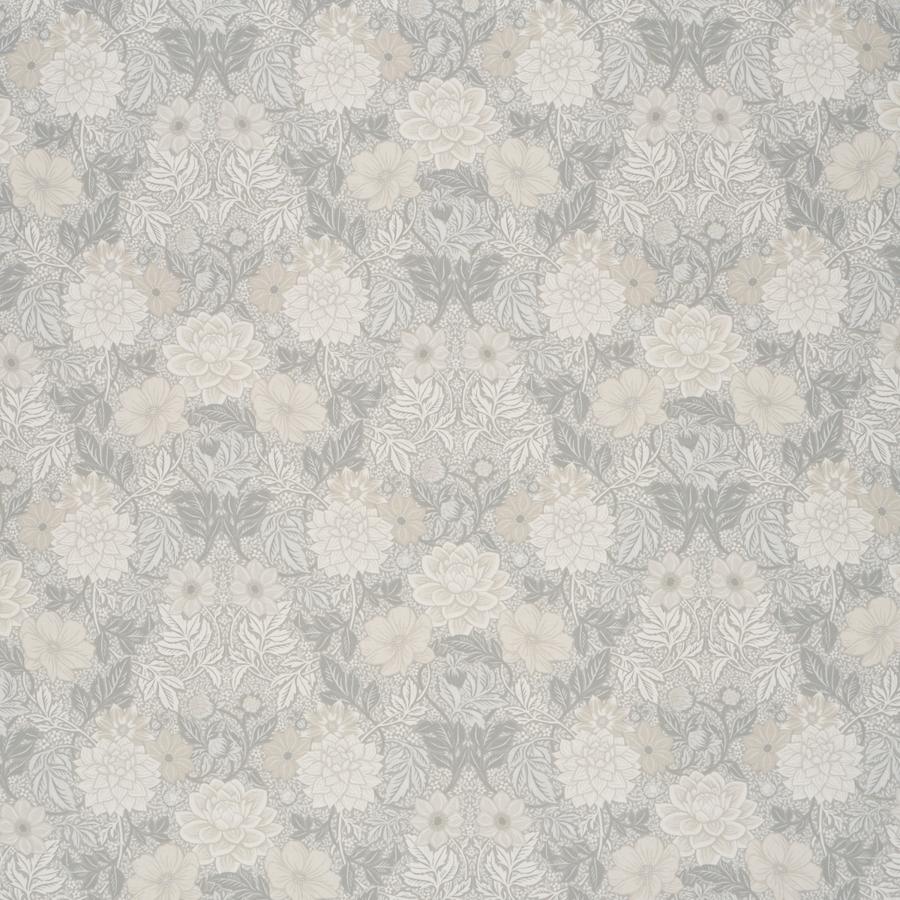 Purchase 182971 | Dahlia Garden, Natural - Schumacher Fabric