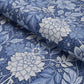 Purchase 182972 | Dahlia Garden, Blue And White - Schumacher Fabric