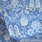Purchase 182972 | Dahlia Garden, Blue And White - Schumacher Fabric