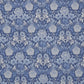 Purchase 182972 | Dahlia Garden, Blue And White - Schumacher Fabric