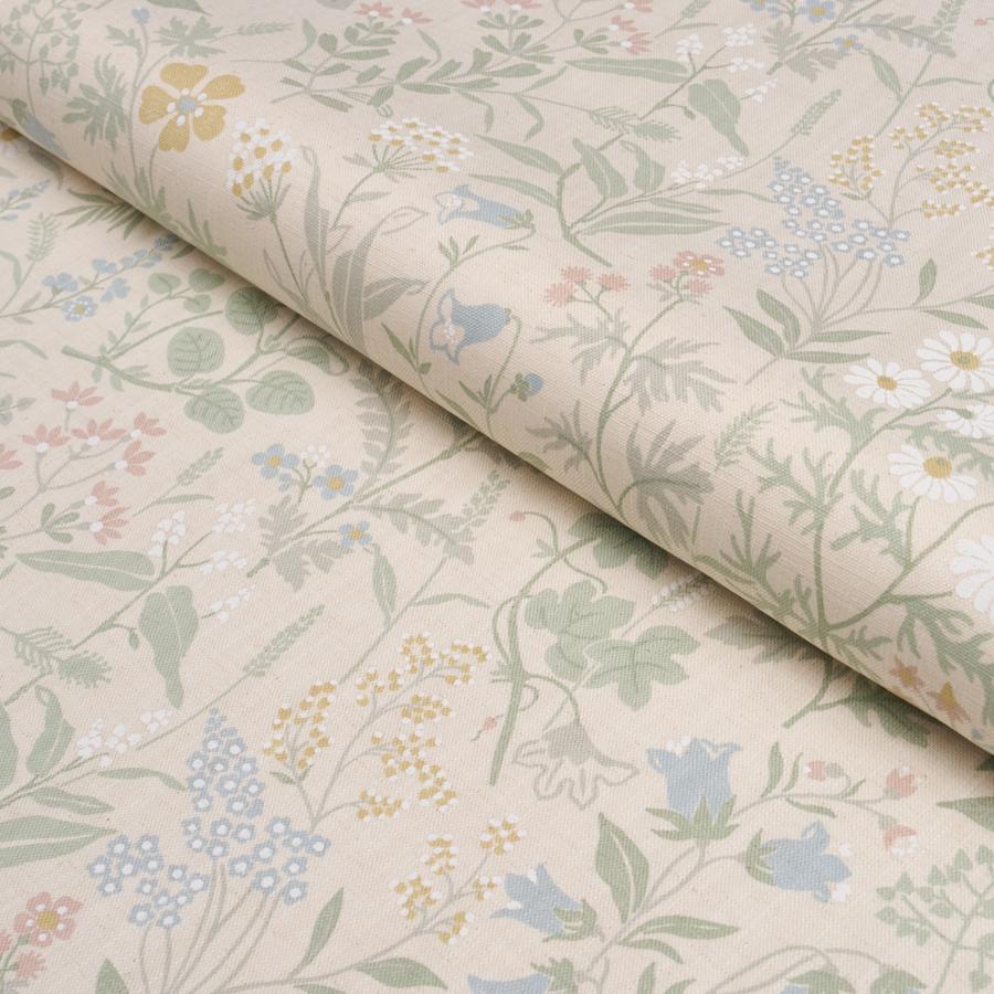 Purchase 182980 | Flora, Sand - Schumacher Fabric